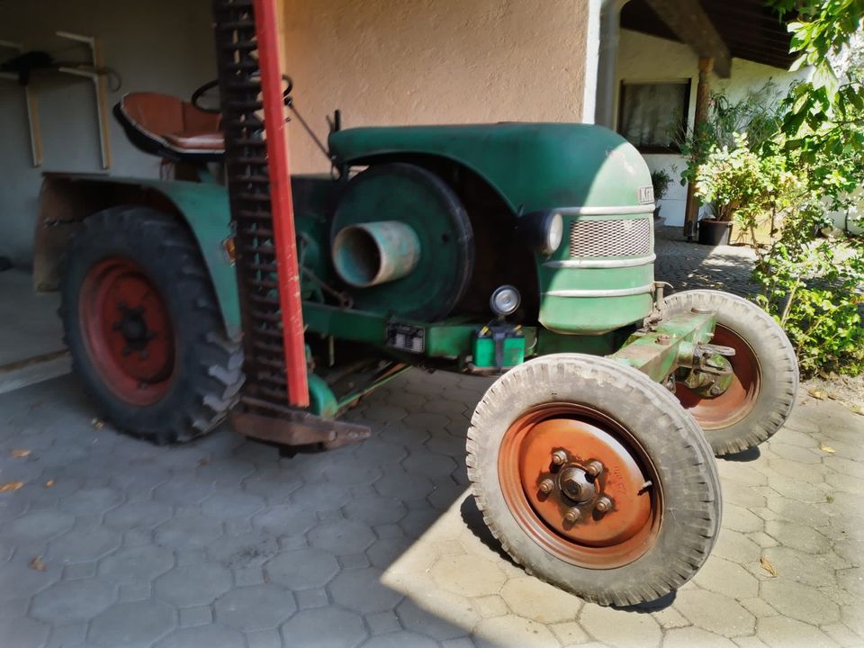 Traktor kramer in Burgkirchen