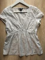 Graue Bluse H&M 40 Bayern - Herrieden Vorschau