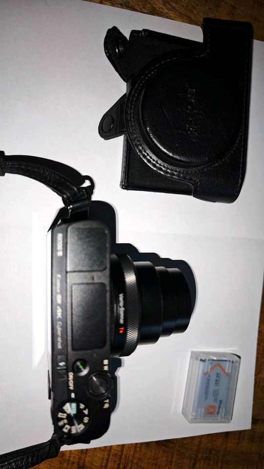 Sony RX100 Markt6 24-200mm. in Augsburg