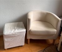 IKEA Sessel + Fußhocker Hessen - Hanau Vorschau