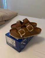 Birkenstock Arizona Big buckle Braun Cognac Gr. 40 Neu Kiel - Mitte Vorschau