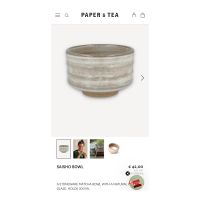 Matcha Bowl von Paper & Tea aus Steingut - 300 ml Bayern - Augsburg Vorschau