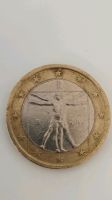 1Euro Münze 2002 Italien Leonardo da Vinci Fehlprägung Baden-Württemberg - Abtsgmünd Vorschau