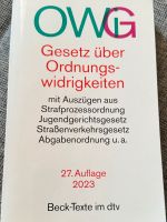 Gesetz über Ordnungswidrigkeiten 27.Auflage Berlin - Steglitz Vorschau