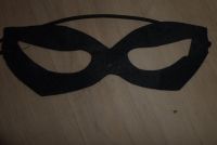 Fasching Maske bzw. Augenmaske schwarz, Sachsen - Bischofswerda Vorschau