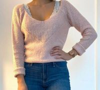 Promod Pullover rosa rosé M 38 S 36 Strickpullover Leipzig - Plagwitz Vorschau