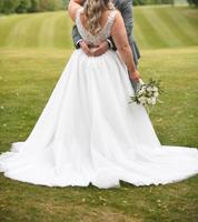 Brautkleid von Amelie in 48 ivory Nordrhein-Westfalen - Troisdorf Vorschau