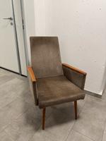 Vintage Sessel im skandinavischen Stil – DDR Original, 60er Jahre Hessen - Langenselbold Vorschau
