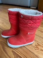 Aigle Gummistiefel rot gefüttert, Gr. 24 Eimsbüttel - Hamburg Eimsbüttel (Stadtteil) Vorschau