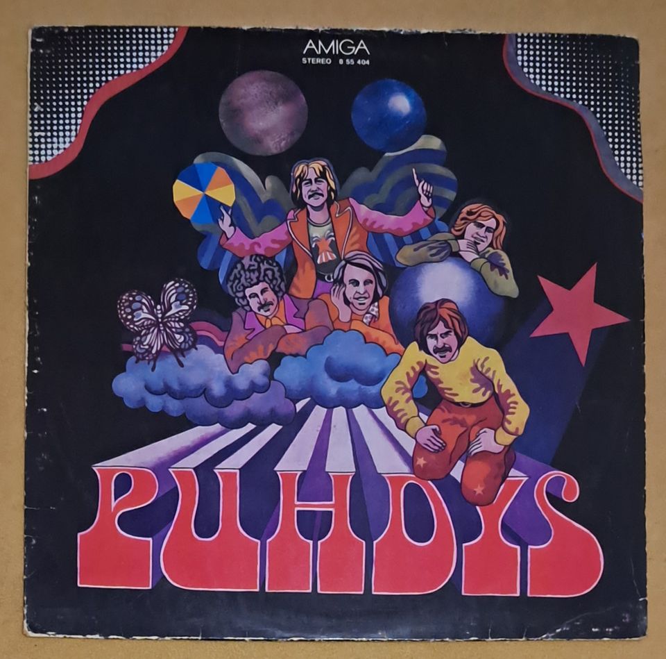 LP Puhdys - Puhdys    Schallplatte in Erfurt