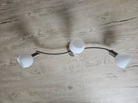 Deckenlampe mit 3 Strahlern aus Milchglas Nordrhein-Westfalen - Wassenberg Vorschau