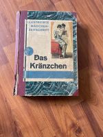 Das Kränzchen Zeitung Gebunden antik Jugendstil Handarbeit Mode Sachsen - Meißen Vorschau