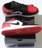 ✅Nike Air Jordan 1 low Bred black toe 40 41 42,5 44 NEU!✅ Nordrhein-Westfalen - Goch Vorschau