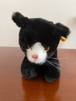 Steiff schwarze Katze 099977 aus Sammlung Saarland - Homburg Vorschau