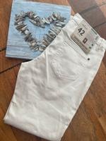 Jeans super skinny weiß 42 Neu! Bayern - Friedberg Vorschau
