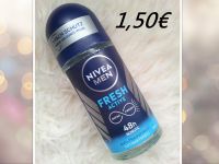 NIVEA Men Fresh Active Deo-Roller (Antitranspirant) 50ml, NEU Pankow - Prenzlauer Berg Vorschau