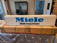 MIELE Leuchtreklame Werbung vintage Melkmaschine Schild 70er München - Schwabing-Freimann Vorschau