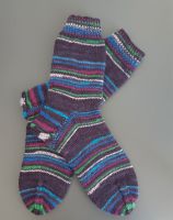 reine Handarbeit Socken (ca. Größe 38/39) Brommbeere Weihnachten Baden-Württemberg - Karlsruhe Vorschau