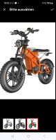 Ebike fatbike 1500watt neu!!! Nordrhein-Westfalen - Lüdenscheid Vorschau