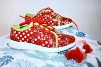Neue Laura Vita Sneaker rot 38 Hessen - Lahnau Vorschau