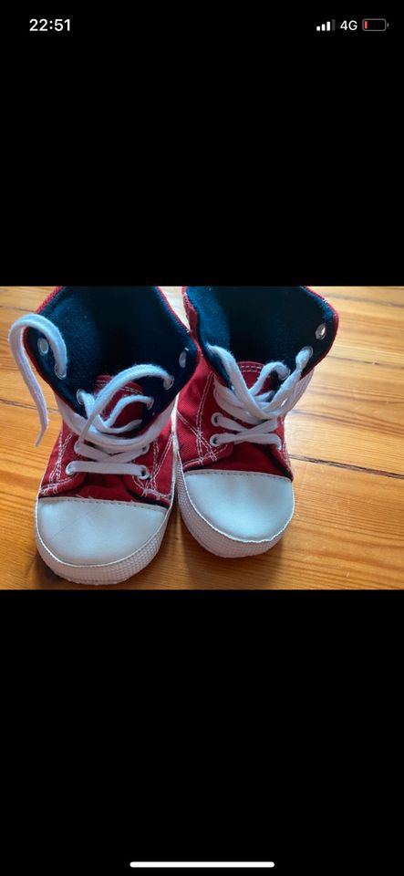 DM Hausschuhe Größe 19/20 chucks blau rot weiß in Berlin - Tempelhof |  Gebrauchte Kinderschuhe Größe 20 kaufen | eBay Kleinanzeigen ist jetzt  Kleinanzeigen