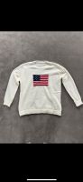 Pullover USA Flagge Ralph Lauren Style Köln - Weiß Vorschau