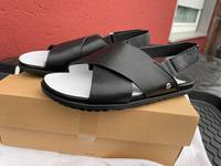 UGG Sandalen Leder schwarz Gr.38  neu ungetr.OVP Düsseldorf - Bilk Vorschau