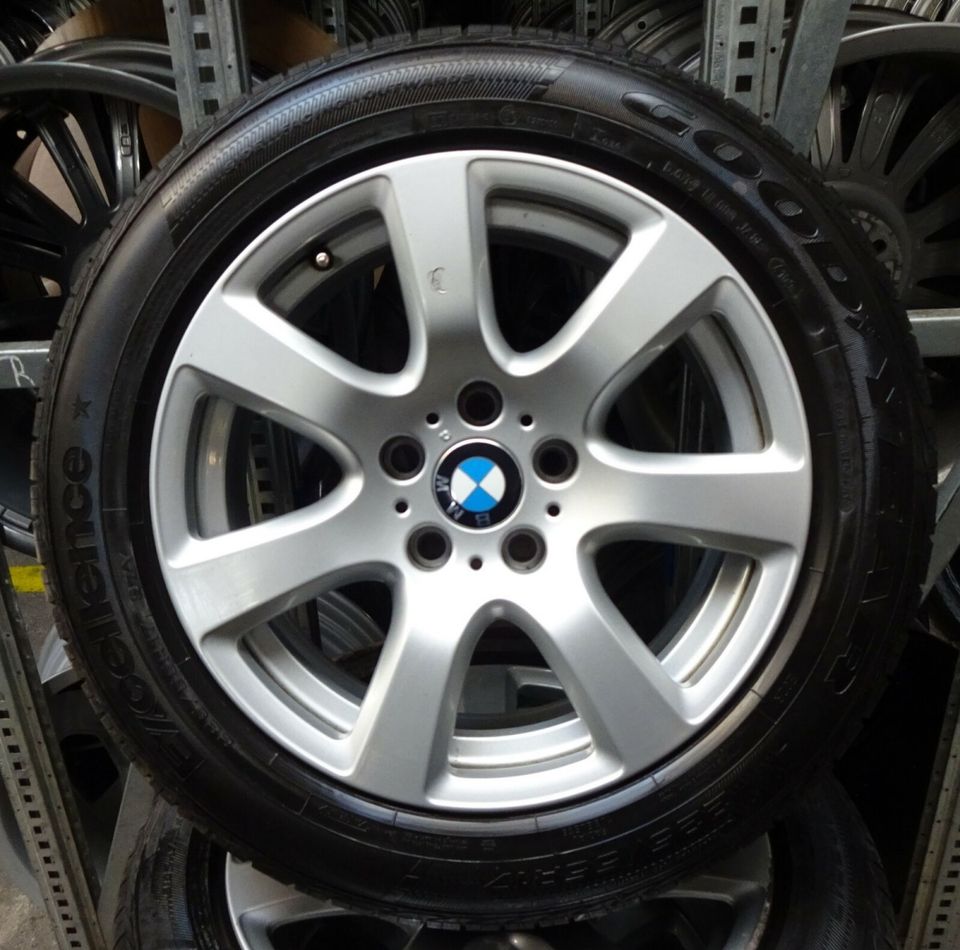 4 Orig BMW Sommerräder Styling 233 225/55 R17 97Y 5er F10 F11 6er in Uelzen