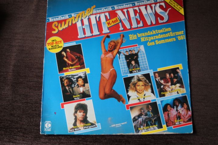 Schallplatte Summer Hit News 1985 – 1625 in Ichenhausen