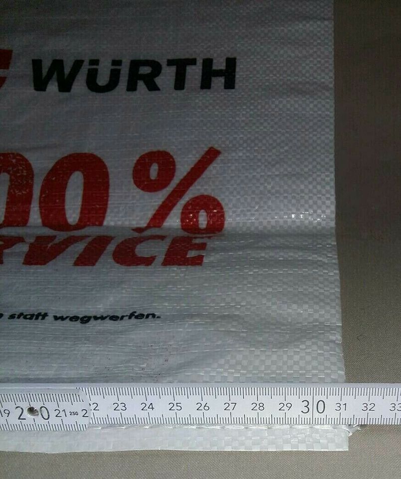 Würth Bigbag / Schraubentasche / Kleinteilesack in Emsdetten