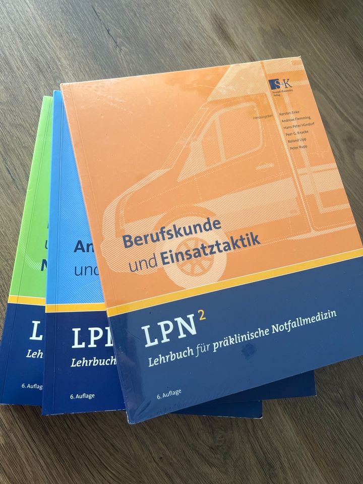 LPN Lernreihe präklinische Notfallmedizin 6. Auflage in Schwalbach