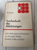 Taschenbuch der Abkürzungen 1977 DDR Sachsen - Plauen Vorschau