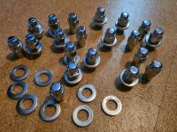 Mag Nut Radmuttern Cragar SS Centerline Washer Sachsen-Anhalt - Wanzleben Vorschau