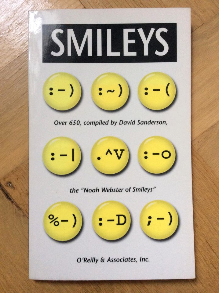 Smileys Emoji Sanderson englisch Programmierung Web in Berlin