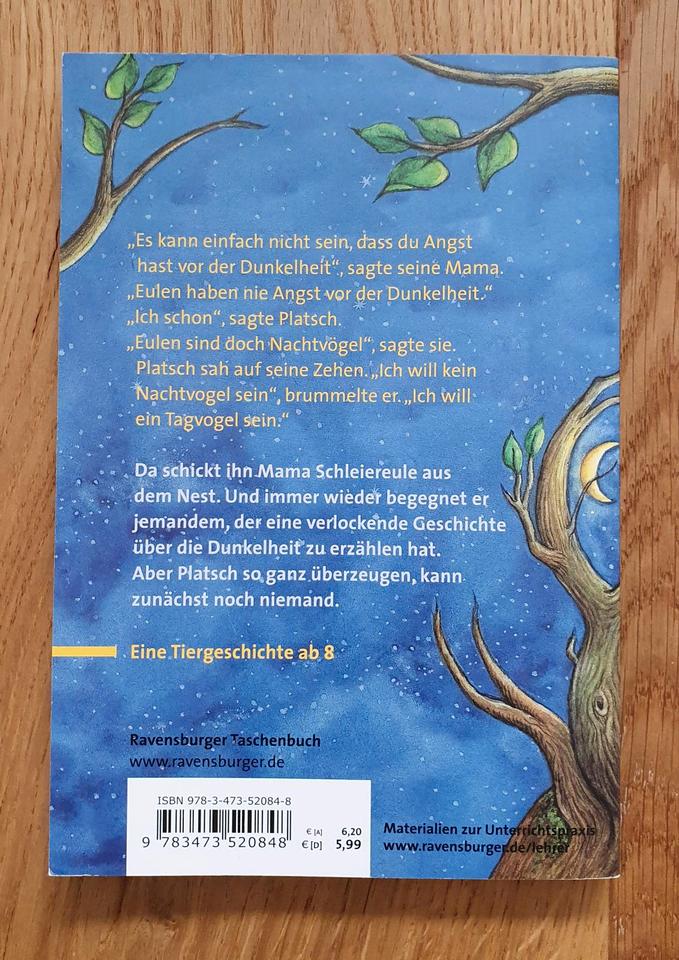 Ravensburger Kinderbuch, Die kleine Eule, Jill Tomlinson, ab 8 J. in Eching (Kr Freising)