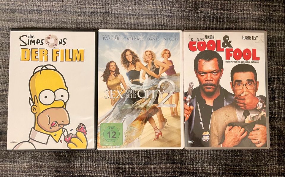 Verschiedene DVD und Blu-Ray Filme Original verpackt TOP in Berlin