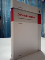 Der moderne Staat (Arthur Benz)  - Lehrbuch Niedersachsen - Stade Vorschau