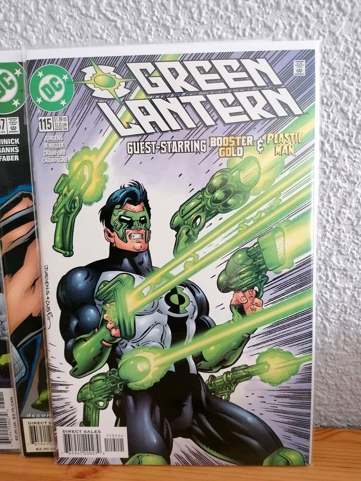 DC Comics Green Lantern Sammlung 16 St. US Comics DC in Mainhausen