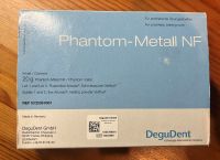 Phantom-Metall NF Set, Zahnmedizin, Zahntechnik, Studium Bayern - Grafenwöhr Vorschau