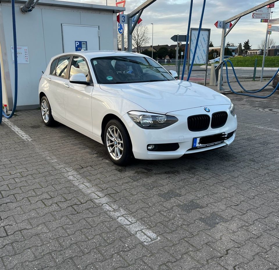 BMW 114 Baureihe 1 Lim. 5-trg. 114i in Dormagen