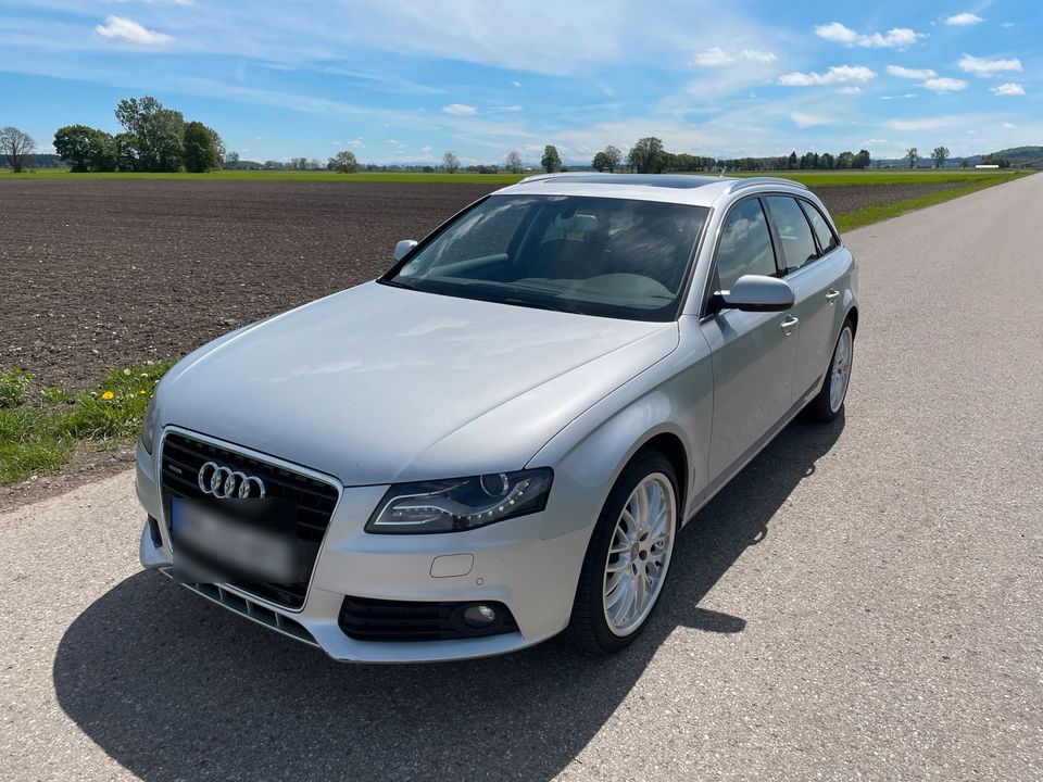 Audi A4 3,0 TDI Quattro in Dirlewang