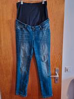 Seraphine Skinny Umstandsjeans Bio-Baumwolle blau DE38 Petite Hessen - Rodgau Vorschau