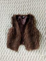 Plüsch Weste Fake Fur 34 XS Hippie Boho Bayern - Kastl b. Amberg Vorschau