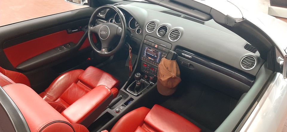 Audi S4 ,V8 Cabrio Handschalter Original 44000 Km in Saulheim