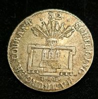 Münze Silber 32 Schilling 1796  Hansestadt Hamburg Niedersachsen - Seevetal Vorschau
