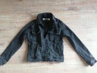schwarze Jeans-Jacke von ZARA Gr XS Nordrhein-Westfalen - Dinslaken Vorschau