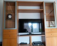 Wohnzimmer Anbau,- TV Schrank, Vitrine Nordrhein-Westfalen - Neunkirchen-Seelscheid Vorschau