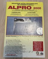 Alpro 2000 Fliesenklappe Baden-Württemberg - Köngen Vorschau