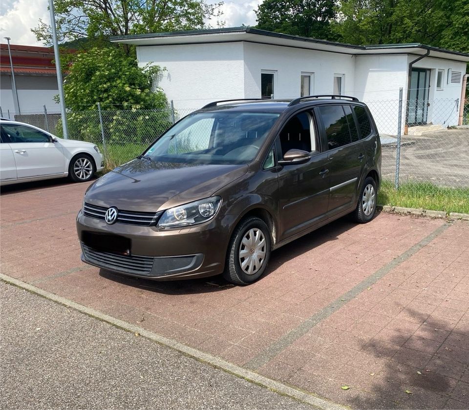 VW TOURAN 1.4 TSI“7 SITZER“NEU TUV“TOP“ in Heidenheim an der Brenz
