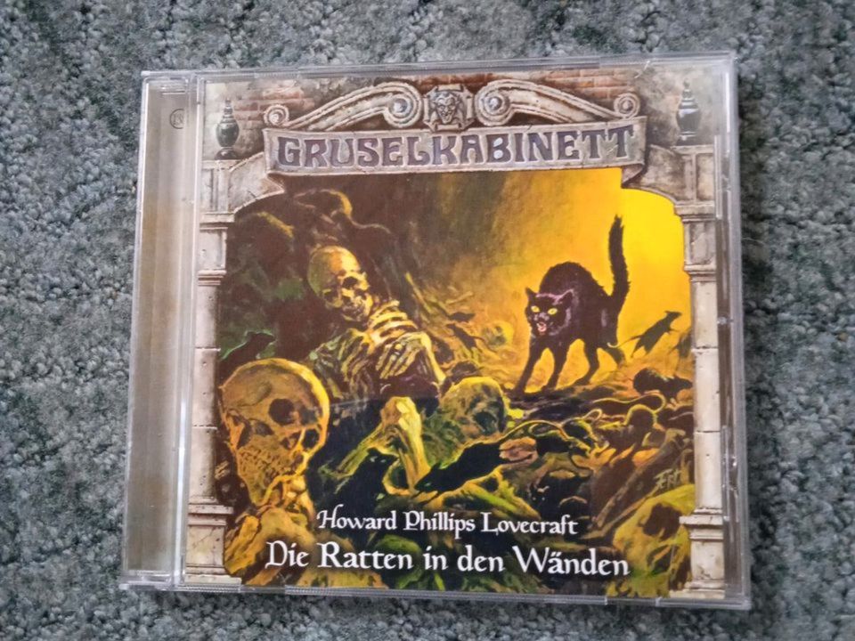 Gruselkabinett 138: Die Ratten in den Wänden Hörspiel-CD in Langelsheim